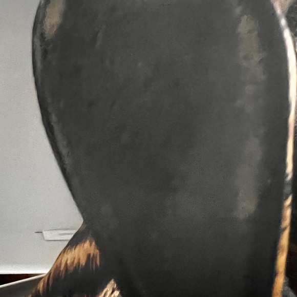 Balenciaga Knife Stretch Jersey Ankle Boots.
Tan, brown and black.
Pull on - Picture 11 of 11